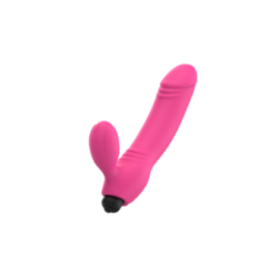 OHMAMA - VIBRATORE BIX DOPPIA STIMOLAZIONE EDIZIONE NATALIZIA ROSA