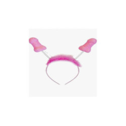 DIABLO PICANTE - 6 UNIT ANTENNE PITO ROSA GLITTER