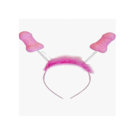 DIABLO PICANTE - 6 UNIT ANTENNE PITO ROSA GLITTER