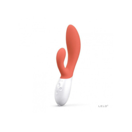 LELO - INA 3 VIBRATORE DI LUSSO CONIGLIO CORALLO
