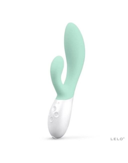 LELO - INA 3 VIBRATORE CONIGLIO VERDE ALGHE DI LUSSO
