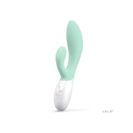 LELO - INA 3 VIBRATORE CONIGLIO VERDE ALGHE DI LUSSO