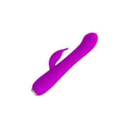 PRETTY LOVE - VIBRATORE MOLLY CON ROTAZIONE RICARICABILE