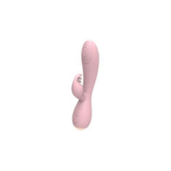 NALONE - VIBRATORE MAGIC STICK CON CONIGLIO - ROSA CHIARO
