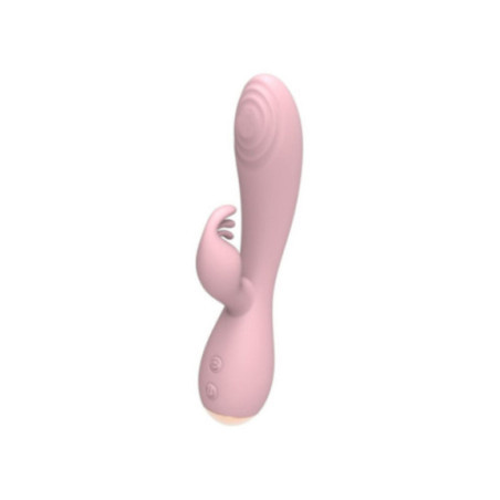 NALONE - VIBRATORE MAGIC STICK CON CONIGLIO - ROSA CHIARO