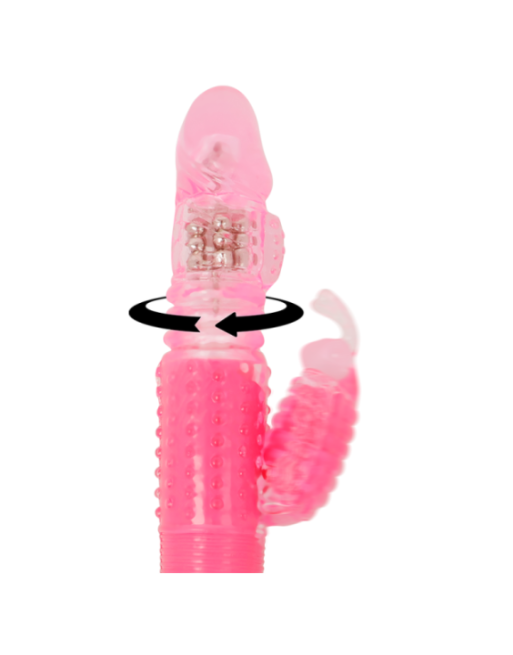 OHMAMA - VIBRATORE ROTANTE CON CONIGLIO