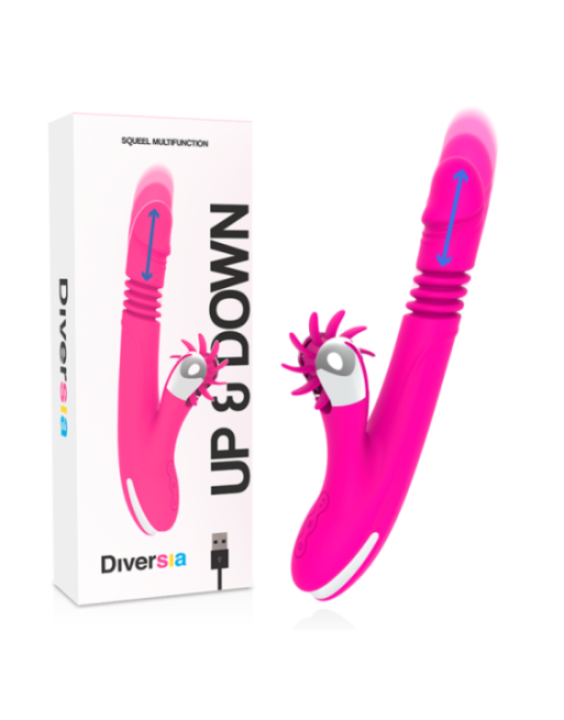 DIVERSIA - CONIGLIO SU E GIÙ 24 CM