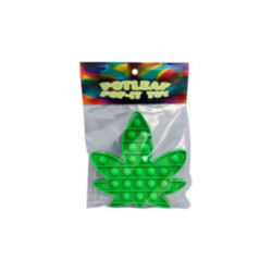 KHEPER GAMES - MARIJUANA GIOCATTOLO POP-IT POTLEAF