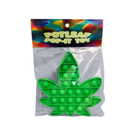 KHEPER GAMES - MARIJUANA GIOCATTOLO POP-IT POTLEAF