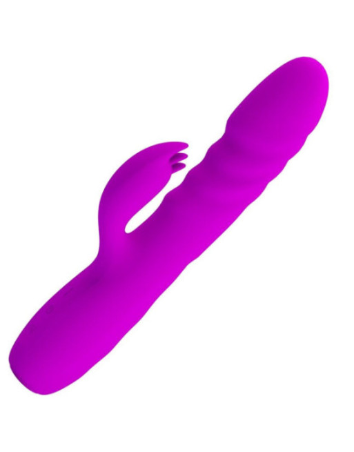 PRETTY LOVE - VIBRATORE CONIGLIO RICARICABILE MELANIE VIOLA