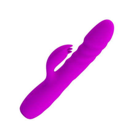 PRETTY LOVE - VIBRATORE CONIGLIO RICARICABILE MELANIE VIOLA