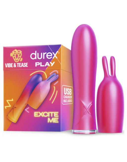 DUREX - TOY VIBRATORE VIBE & TEASE