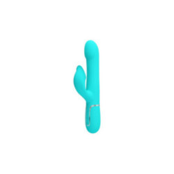PRETTY LOVE - PERLE VIBRANTI CONIGLIO VERDE ACQUA