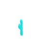 PRETTY LOVE - PERLE VIBRANTI CONIGLIO VERDE ACQUA