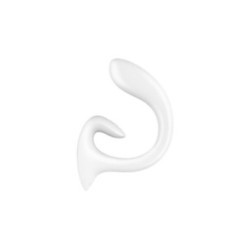 SATISFYER - G FOR GODDESS 1 VIBRATORE CONIGLIO BIANCO