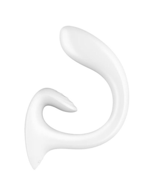 SATISFYER - G FOR GODDESS 1 VIBRATORE CONIGLIO BIANCO