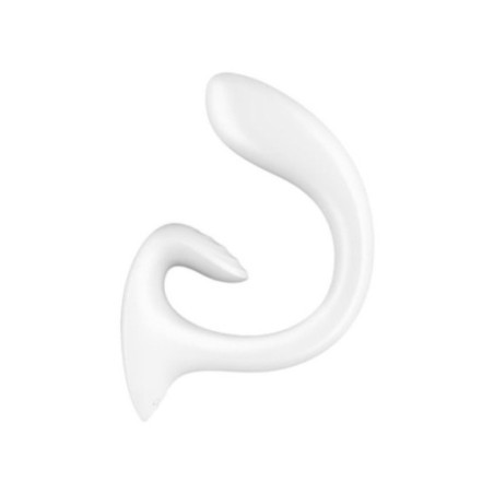 SATISFYER - G FOR GODDESS 1 VIBRATORE CONIGLIO BIANCO