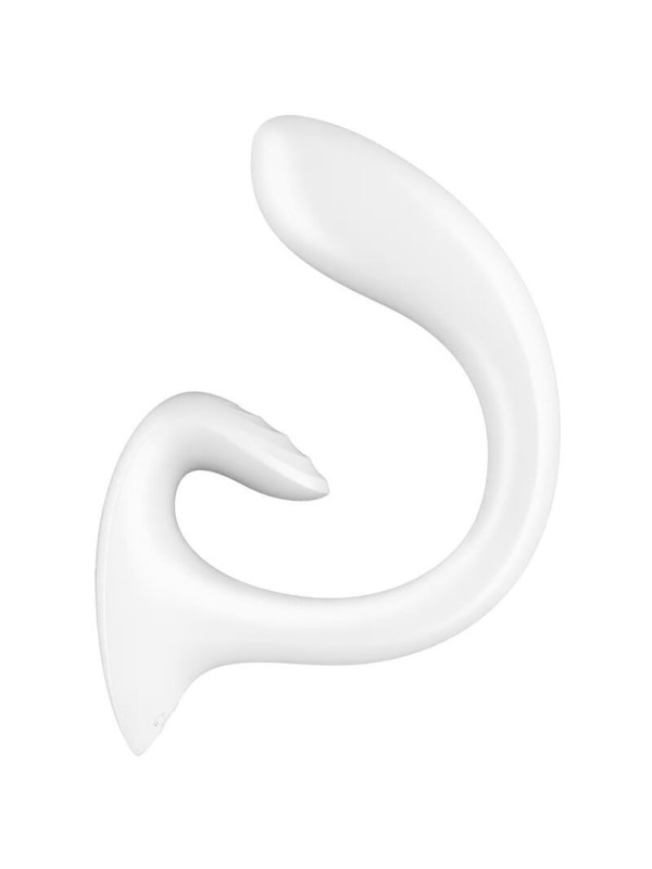 SATISFYER - G FOR GODDESS 1 VIBRATORE CONIGLIO BIANCO