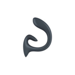 SATISFYER - G FOR GODDESS 1 VIBRATORE CONIGLIO GRIGIO SCURO