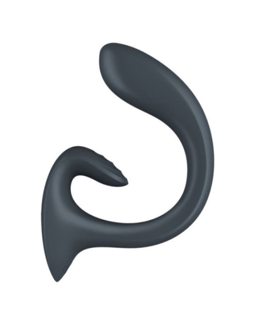 SATISFYER - G FOR GODDESS 1 VIBRATORE CONIGLIO GRIGIO SCURO