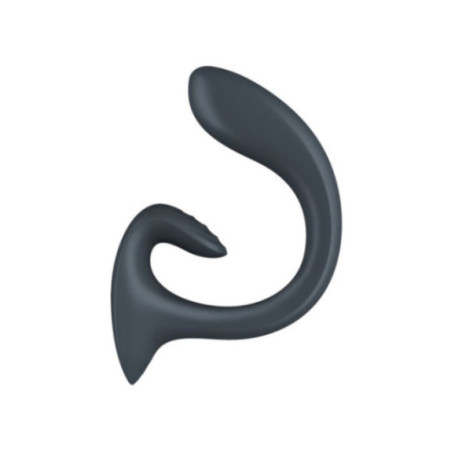 SATISFYER - G FOR GODDESS 1 VIBRATORE CONIGLIO GRIGIO SCURO