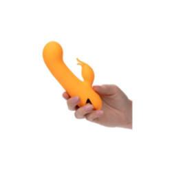CALEXOTICS - MONTECITO MUSE VIBRATORE RABBIT ORANGE BY CALIFORNIA DREAMING
