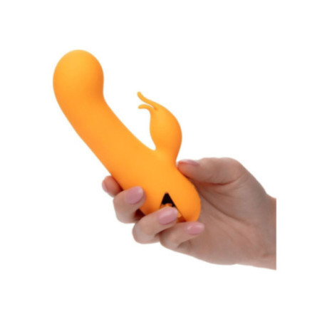 CALEXOTICS - MONTECITO MUSE VIBRATORE RABBIT ORANGE BY CALIFORNIA DREAMING