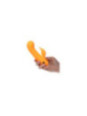 CALEXOTICS - MONTECITO MUSE VIBRATORE RABBIT ORANGE BY CALIFORNIA DREAMING