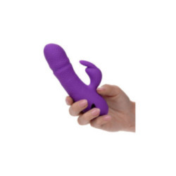 CALEXOTICS - MANHATTAN BEACH MARVEL VIBRATORE RABBIT VIOLA DI CALIFORNIA DREAMING