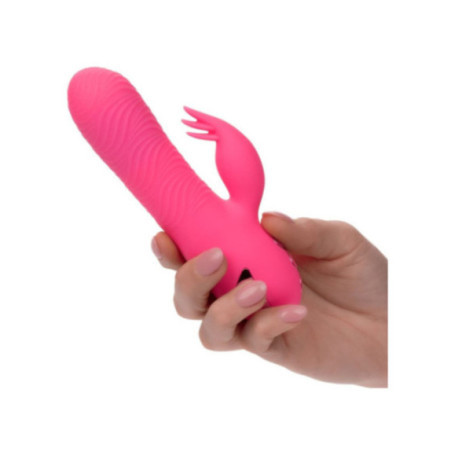 CALEXOTICS - SACRAMENTO SWEETIE VIBRATORE RABBIT PINK BY CALIFORNIA DREAMING