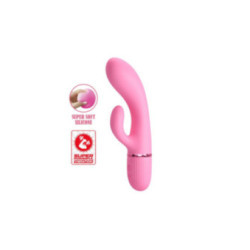 PRETTY LOVE - VIBRATORE CONIGLIO MARSKI E PUNTO G ROSA