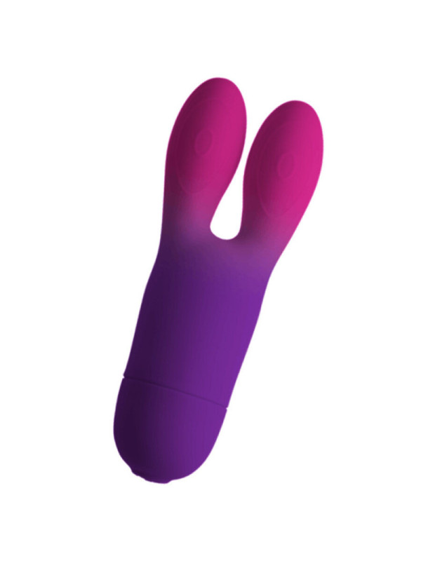 ROCKS-OFF - VIBRATORE FLESSIBILE GLO-GIRL BUNNY VIOLA