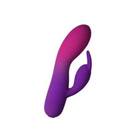 ROCKS-OFF - VIBRATORE CONIGLIO VIOLA GLO-GIRL