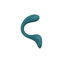 SATISFYER - G FOR GODDESS 2 VIBRATORE CONIGLIO VERDE BOTTIGLIA