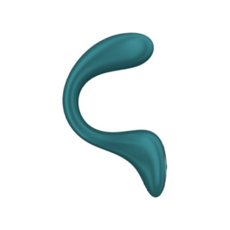 SATISFYER - G FOR GODDESS 2 VIBRATORE CONIGLIO VERDE BOTTIGLIA