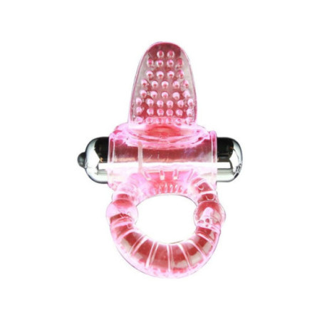 BAILE - ANELLO DOLCE ABS 10 RITMI ANELLO VIBRATORE PENE ROSA