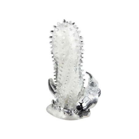 BAILE - ESTENSIONE DEL PENE VIBRATORE BRAVE MAN RABBIT