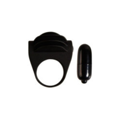 PRETTY LOVE - ANELLO VIBRATORE NERO CHESTER