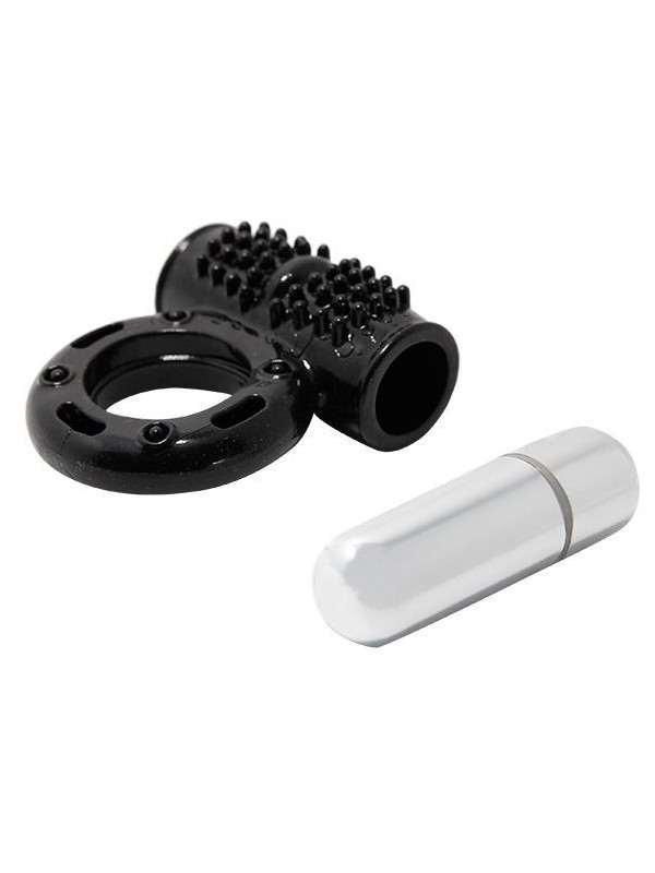 BAILE - ANELLO VIBRATORE POWER RING 10V