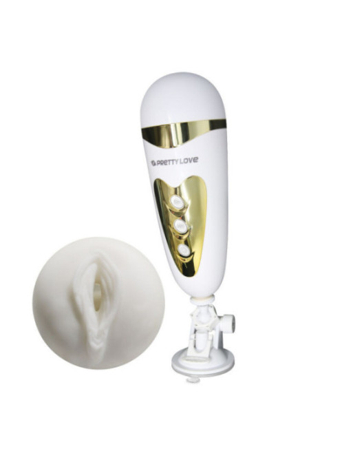 PRETTY LOVE - MASTURBATORE MASCHILE CON VIBRAZIONE E SUONO SALLY