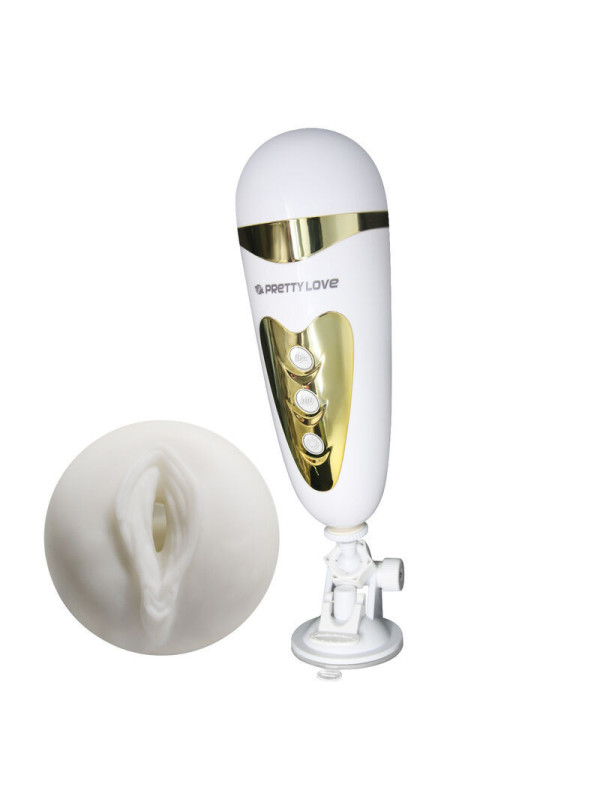 PRETTY LOVE - MASTURBATORE MASCHILE CON VIBRAZIONE E SUONO SALLY