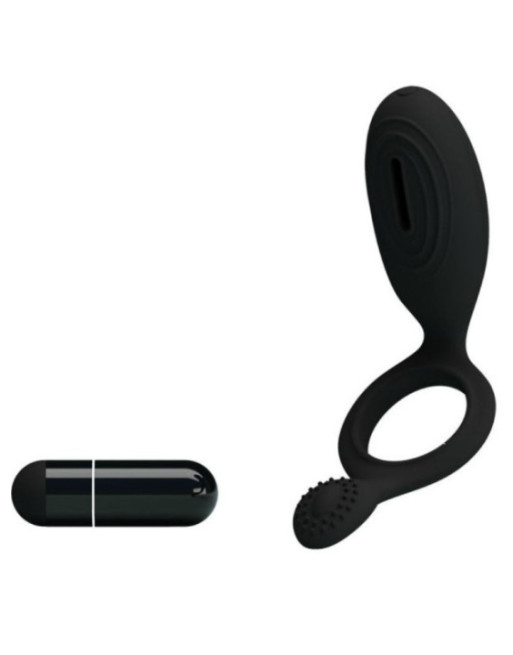 PRETTY LOVE - ETHEL ANELLO VIBRANTE CON STIMOLATORE