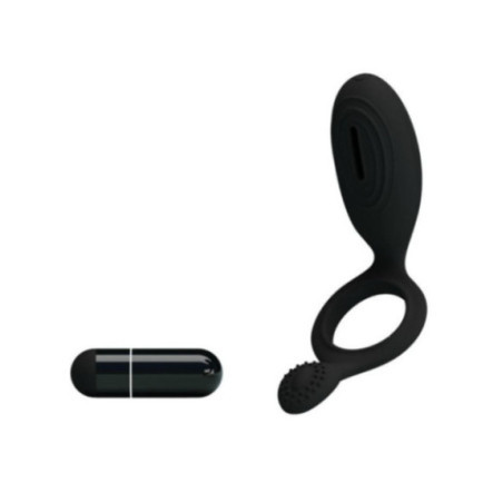 PRETTY LOVE - ETHEL ANELLO VIBRANTE CON STIMOLATORE