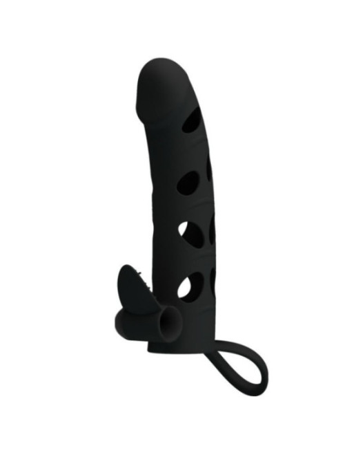 PRETTY LOVE - COPERTURA IN SILICONE CON VIBRAZIONE 15