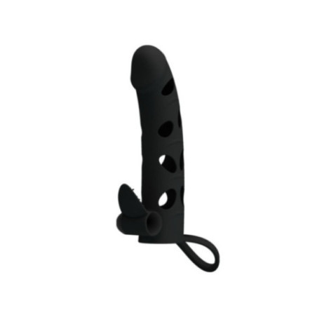 PRETTY LOVE - COPERTURA IN SILICONE CON VIBRAZIONE 15