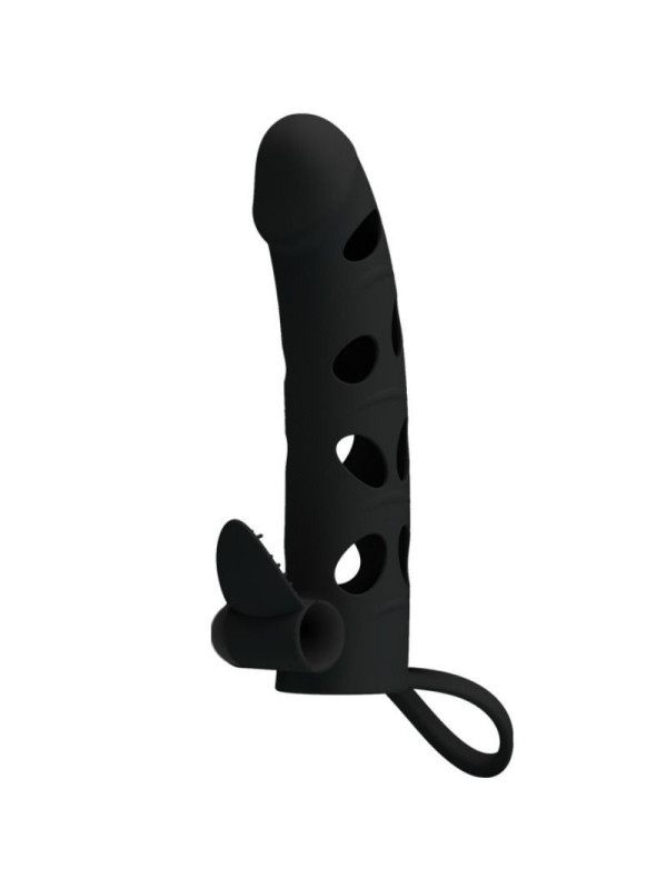 PRETTY LOVE - COPERTURA IN SILICONE CON VIBRAZIONE 15