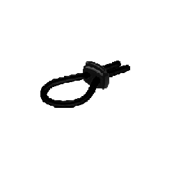 JOYDIVISION POTENZDUO - ANELLO NERO - M