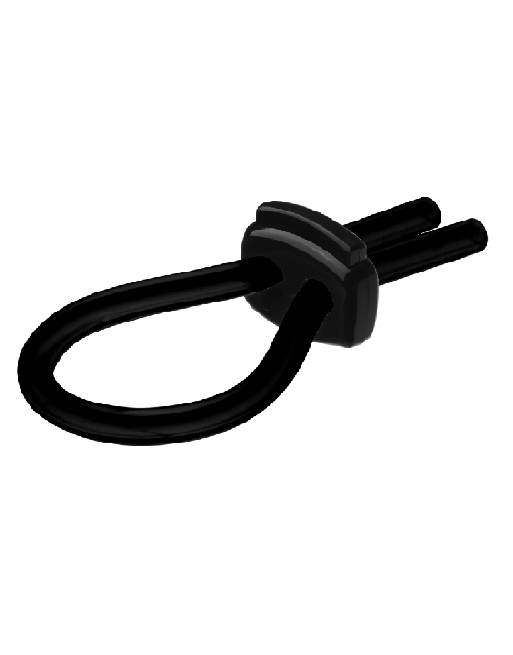 JOYDIVISION POTENZDUO - ANELLO NERO - M