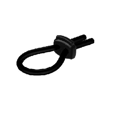 JOYDIVISION POTENZDUO - ANELLO NERO - M