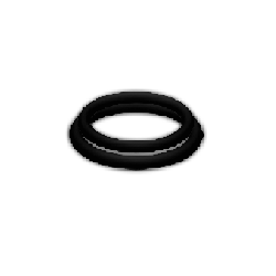 JOYDIVISION POTENZDUO - ANELLI NERO - M